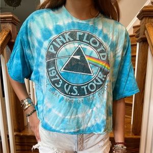 🩵🖤 Pink Floyd Concert Graphic T